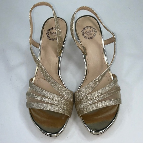 NIB I. Miller Nannett Dress Heels Size 8 - Picture 4 of 15